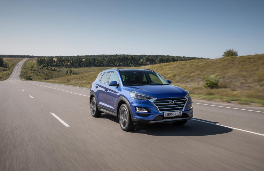  Hyundai Tucson (TL) 2018 года  (CIS) (фото 24 из 40)